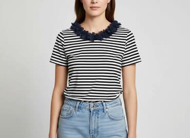 bluzka w paski pepco: Orsay, Bluzka damska, rozmiar S — 6