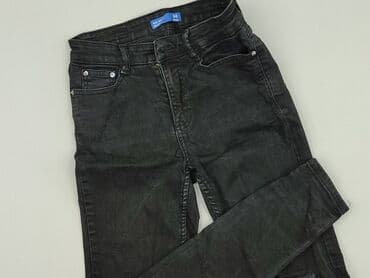 oleksy trampki czarne: Sinsay, Jeansy damskie, rozmiar XS — 1