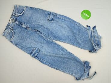 balanciaga klapki: Bershka, Jeansy damskie, XS — 2