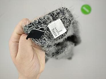 sweter w chmurki: Sweter damski, rozmiar M — 4