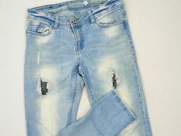 jasne damskie jeansy: Denim 1982, Jeansy damskie, rozmiar M — 1