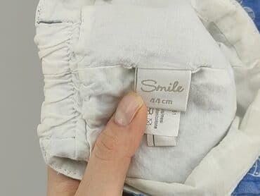sukienki na chrzest plus size: Czapeczka, 3-6 miesięcy, stan - Dobry — 4