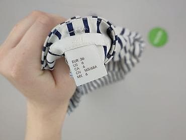 ronaldo h: H&M, Spodnie materiałowe damskie, rozmiar S — 4