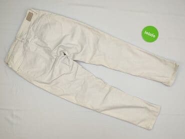 jeansy damskie cropp: Jones, Spodnie materiałowe damskie, M — 4