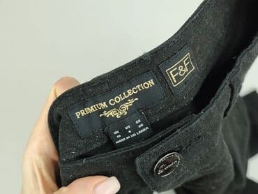 dżinsy czarne: F&F, Jeansy damskie, rozmiar S — 4