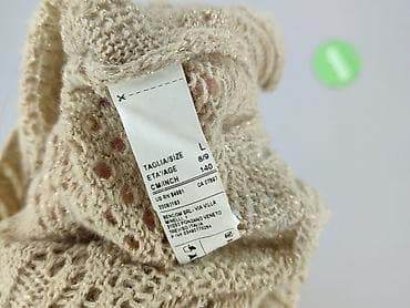 sweter wełna: Sisley, Sweter damski, rozmiar L — 5