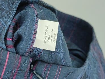 spódnice z lampasem: Bleu, Spódnica damska, rozmiar M — 6