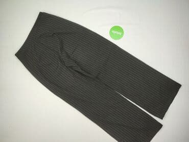 дешеве жіноче взуття: Bershka, Spodnie materiałowe damskie, rozmiar L — 3