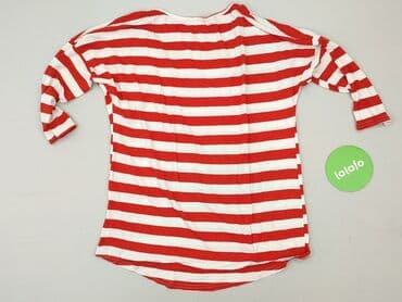 bluzki w paski z sercem: Bluzka damska, rozmiar S — 3