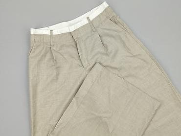 mango dzwony: Bershka, Spodnie materiałowe damskie, rozmiar S — 1