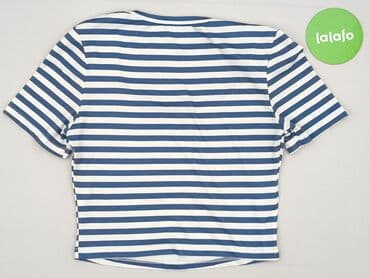 koszulka tommy hilfiger w paski: Top damski, S — 3