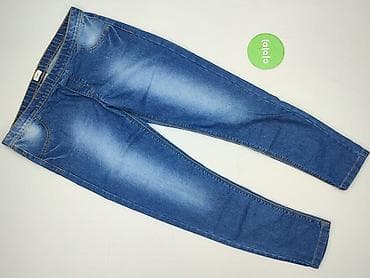 topy biale: Spodnie jeansowe, 13 lat, 152/158, stan - Idealny — 2