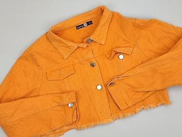 Boohoo, Kurtka jeansowa damska, rozmiar L