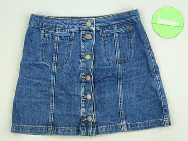 bluzka w geometryczne wzory: Topshop, Spódnica damska, rozmiar S — 2
