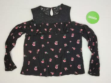 bluzki basic czarne: Sinsay, Bluzka damska, rozmiar M — 2