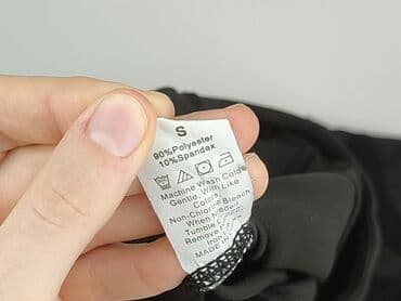 legginsy wzorzyste: Legginsy Eleganckie damskie, rozmiar S — 4