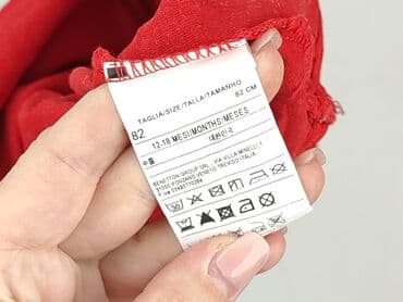 top secret sweterki: Bluzka, Benetton, 12-18 miesięcy, stan - Bardzo dobry — 4