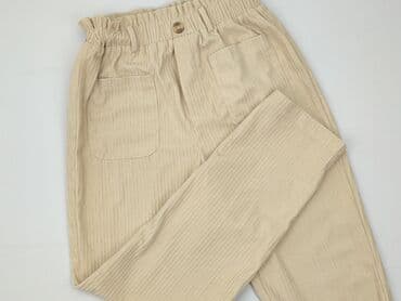 Shein, Material trousers for women, size S (EU 36)