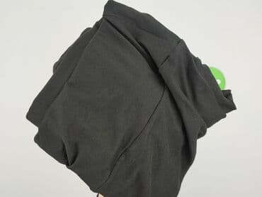 czarna koszula i krótkie spodenki: Szorty damskie, rozmiar 3XL — 4