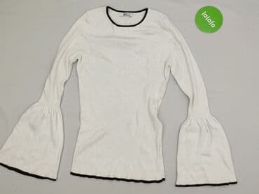 obcisla biale bluzki: Gina Tricot, Bluzka damska, M — 2