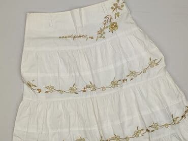 sukienki z szyfonu jedwabnego: Women`s skirt, size L (EU 40) — 1