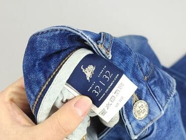 kozaki z futerkiem deichmann: Solid, Jeansy dla mężczyzn, rozmiar L — 5