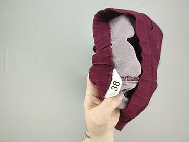 czerwona mucha h: Jeansy damskie, rozmiar M — 5