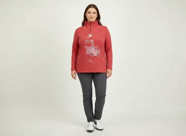 ubrania ze sticha: Golf damski, rozmiar 3XL — 6