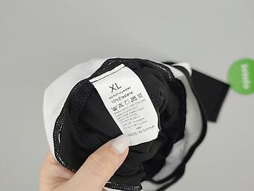 stradivarius dresy czarne: Legginsy Sportowe damskie, rozmiar XL — 4