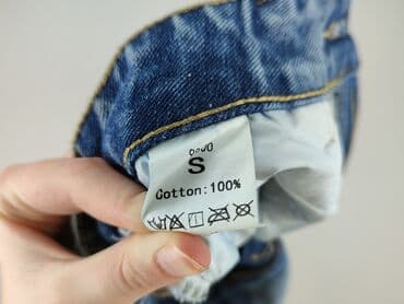 jeansowe spódnice asymetryczne: Spódnica damska, rozmiar S — 5