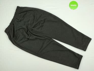 Women: Material trousers for women, size S (EU 36) — 3