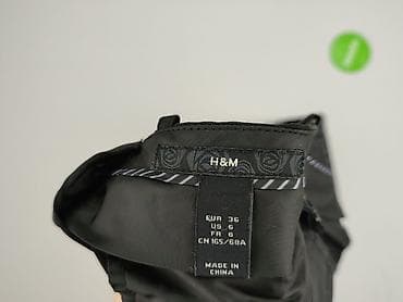 amisu spodnie: H&M, Spodnie materiałowe damskie, rozmiar S — 4