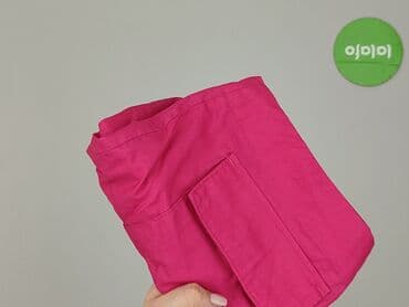 różowe krótkie spodenki damskie: Warehouse, Szorty damskie, rozmiar M — 6