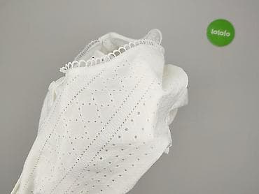 białe haftowana bluzki: Bluzka damska, rozmiar S — 4