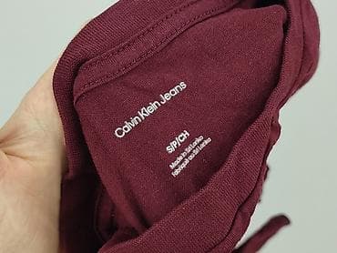 ck bluzki: Calvin Klein Jeans, T-shirt damski, rozmiar S — 5