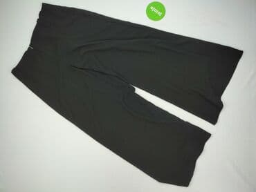 Women: Expresso, Material trousers for women, XL — 2