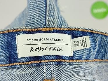 jeans perfect: & Other Stories, Szorty damskie, rozmiar S — 4