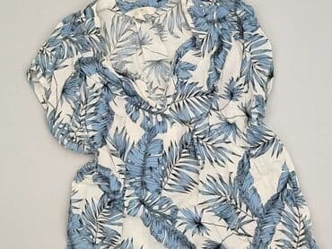 hm bluzki z krótkim rękawem: H&M L.O.G.G., Bluzka damska, rozmiar XS — 1