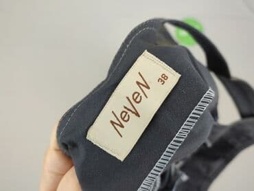 używane ubrania robocze: Ogrodniczki damskie, rozmiar M — 5