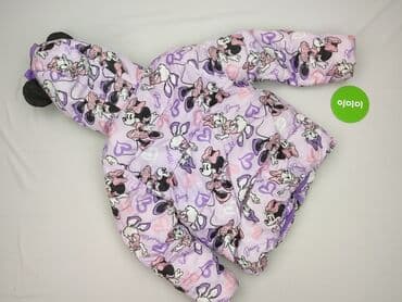 bialcon sukienka w kwiaty: Kurtka zimowa, Disney, 9 lat, 128-134 cm, stan - Bardzo dobry — 3