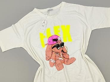 T-shirt damski, rozmiar 4XL