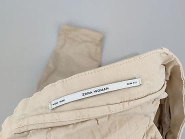 clockhouse spodnie: Zara, Spodnie materiałowe damskie, rozmiar M — 4