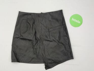 spódnice czarne eko skóra: Spódnica damska, rozmiar M — 2