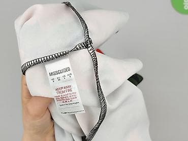chabrowa bluzki plus size: Missguided, Women's blouse, size S — 5