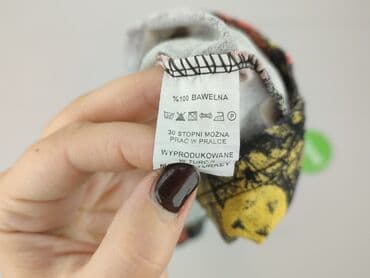 balanciaga klapki: T-shirt damski, M — 5