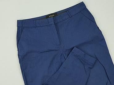 jumpsuits cheap: Reserved, Spodnie materiałowe damskie, rozmiar XL — 1