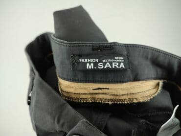 m sara spodnie woskowane: M.Sara, Material trousers for women, size XL — 5