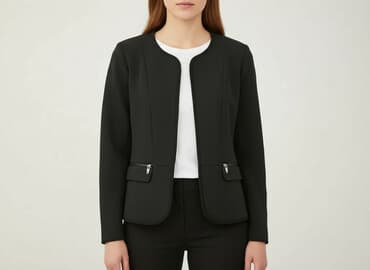 kamizelka czarna damska reserved: Reserved, Marynarka damska, rozmiar S — 7