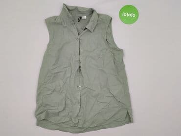 hm bluzki z krótkim rękawem: H&M Divided, Koszula damska, rozmiar S — 2