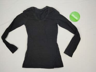 czarne t shirty basic: T-shirt damski, rozmiar S — 3